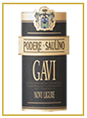 GAVI dry white wine excellent with fish  dishes