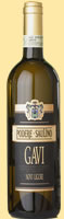 GAVI vino bianco secco piemontese da abbinare al pesce